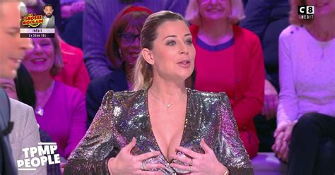 magali berdah seins|Magali Berdah Breasts Scene in Tpmp People